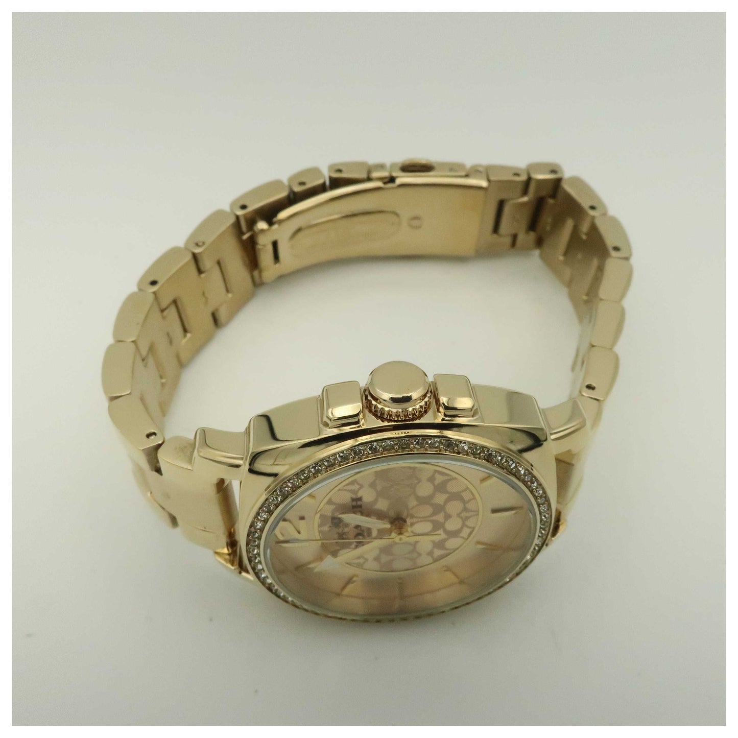 Coach Boyfriend Women's Japanese Quartz (Battery-Powered) Watch 14502148-PO - Image #8