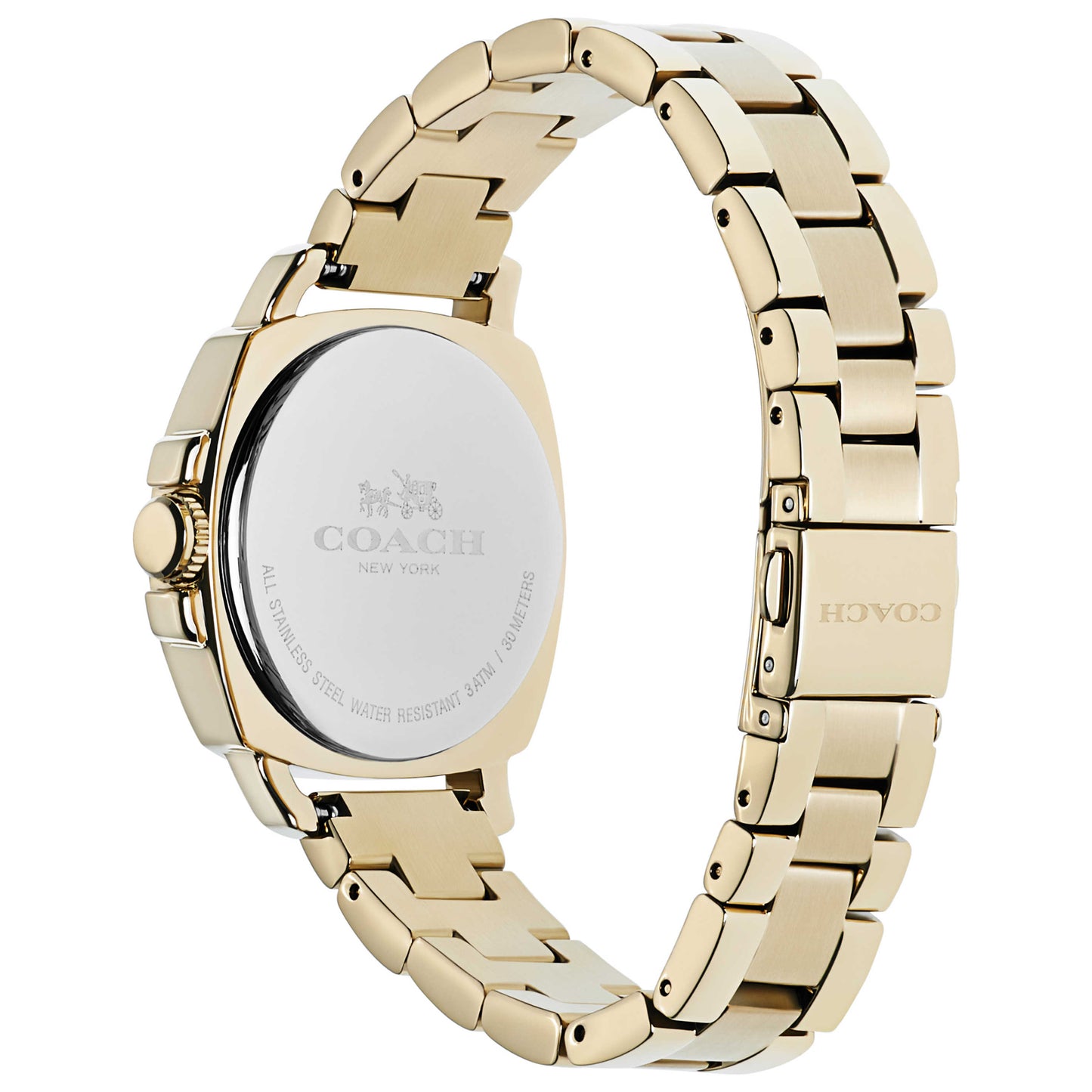 Coach Boyfriend Women's Japanese Quartz (Battery-Powered) Watch 14502148 - Image #2