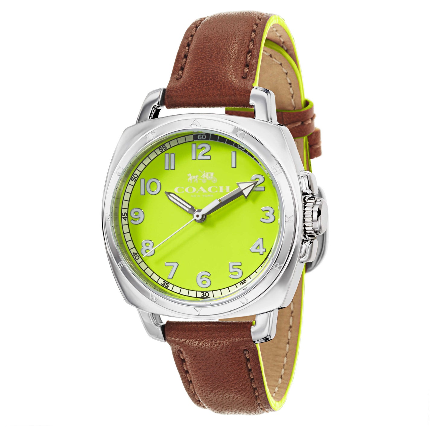 Front view of Coach Boyfriend Women's Japanese Quartz (Battery-Powered) Watch 14502155