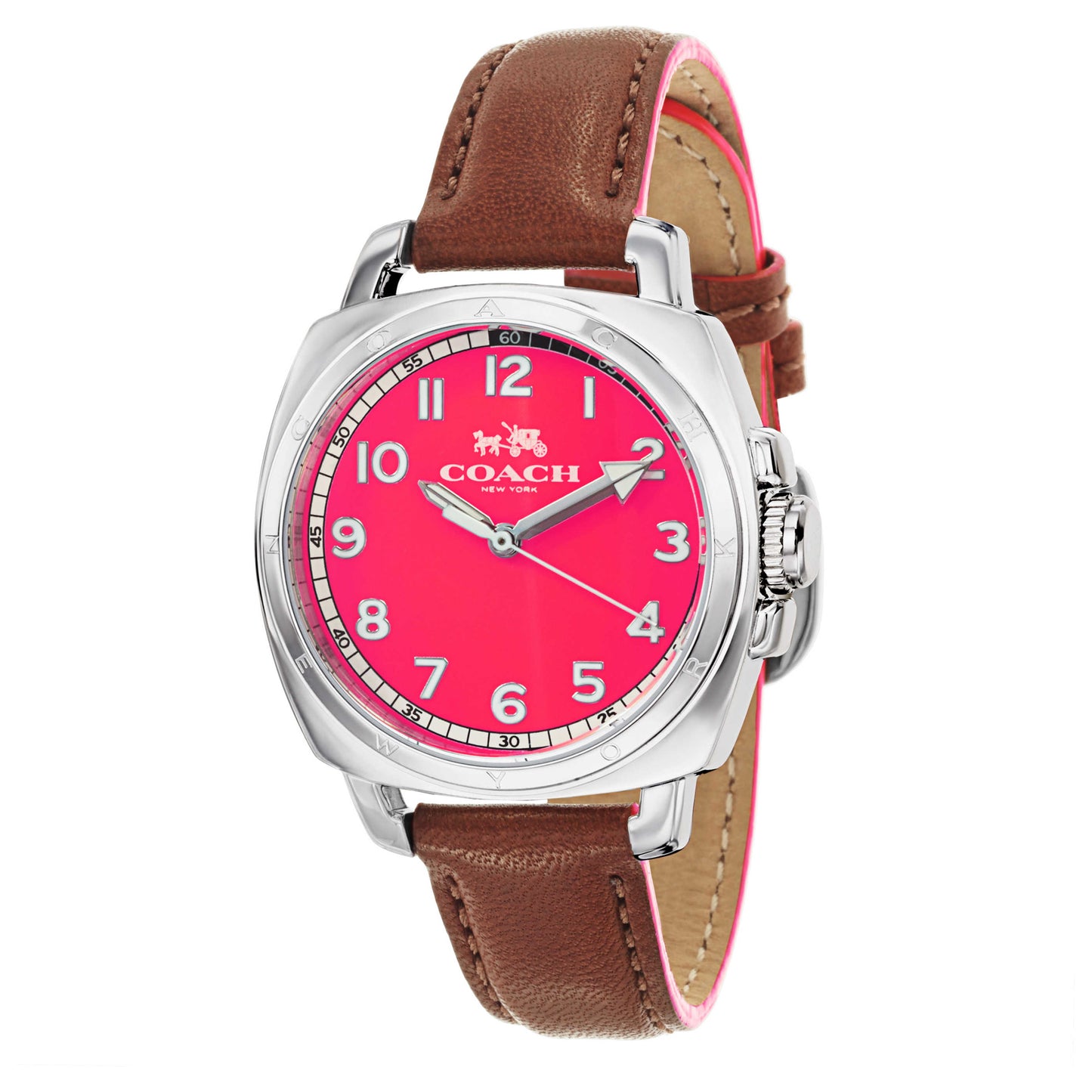 Front view of Coach Boyfriend Women's Japanese Quartz (Battery-Powered) Watch 14502156