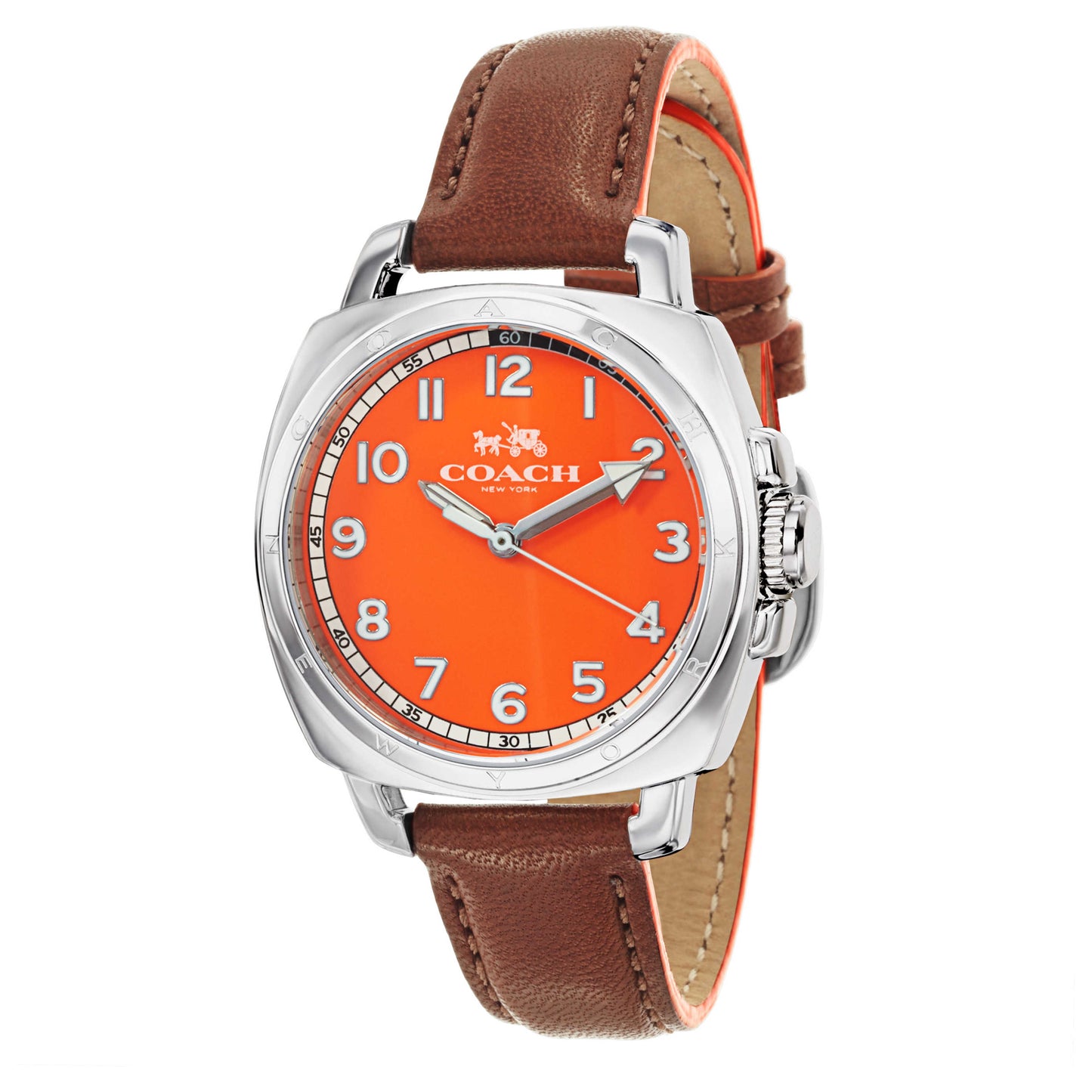 Front view of Coach Boyfriend Women's Japanese Quartz (Battery-Powered) Watch 14502157