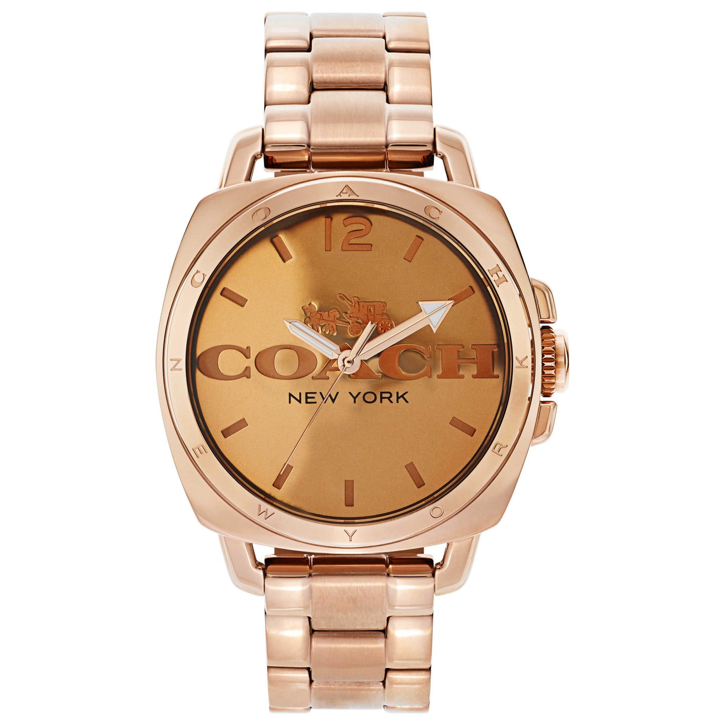 Front view of Coach Boyfriend Women's Japanese Quartz (Battery-Powered) Watch 14502167