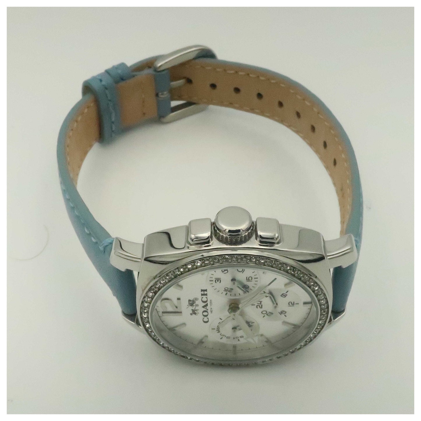 Coach Boyfriend Women's Japanese Quartz (Battery-Powered) Watch 14502170-PO - Image #8