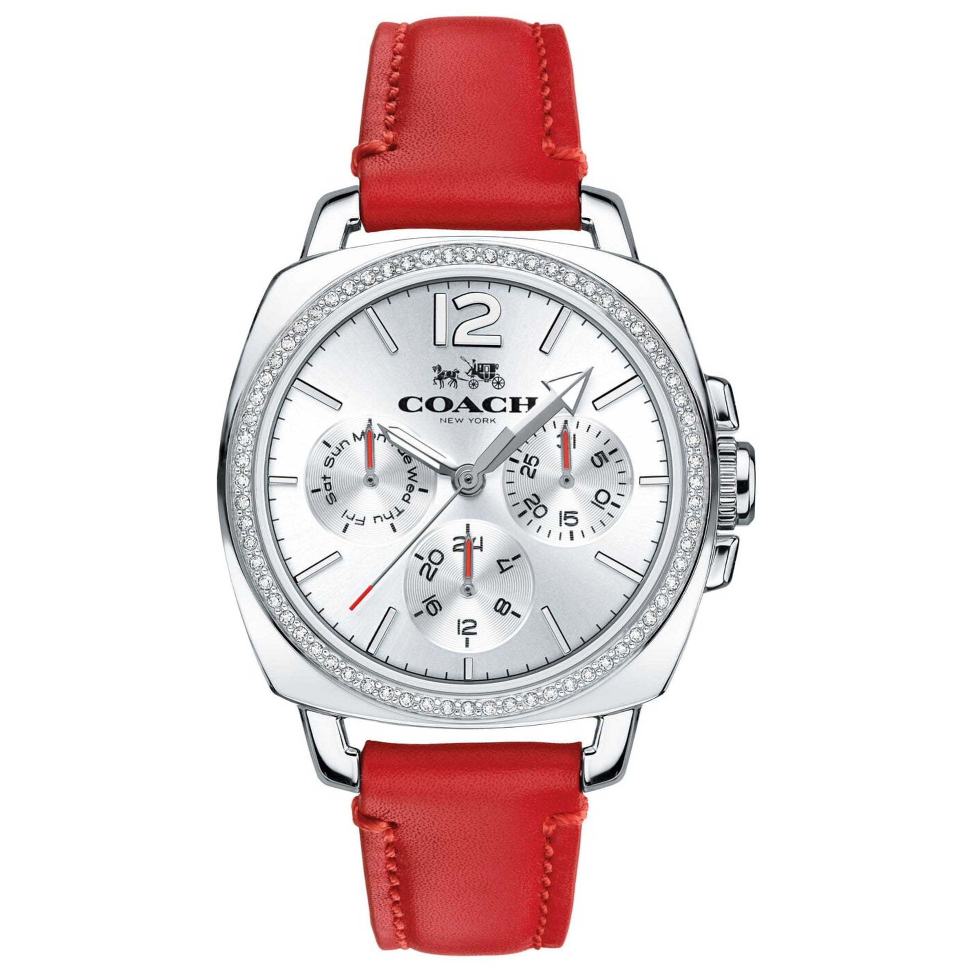 Front view of Coach Boyfriend Women's Quartz Watch 14502171