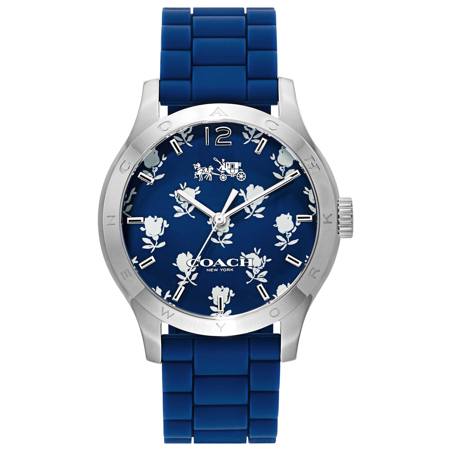 Front view of Coach Maddy Women's Japanese Quartz (Battery-Powered) Watch 14502219