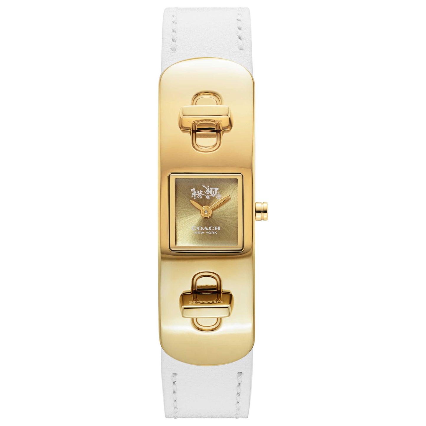 Front view of Coach Swagger Women's Japanese Quartz (Battery-Powered) Watch 14502224