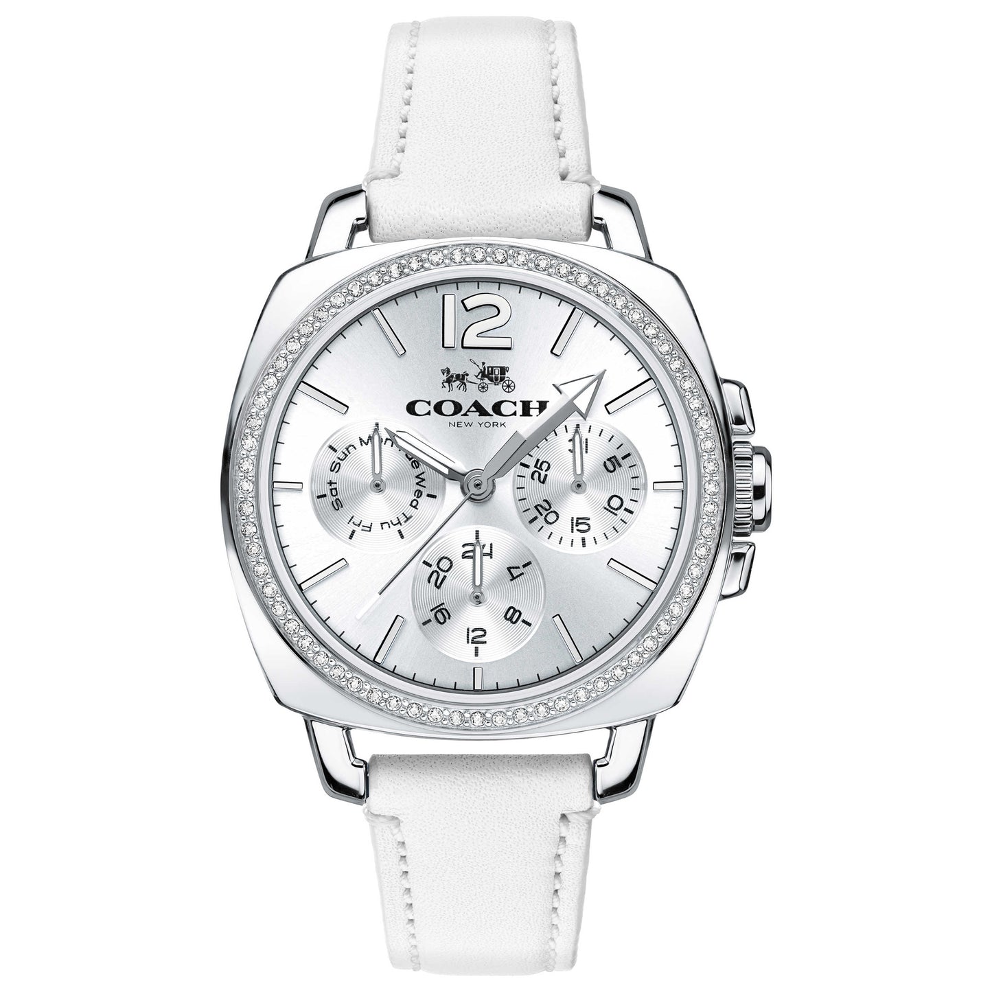 Front view of Coach Boyfriend Women's Quartz Watch 14502232