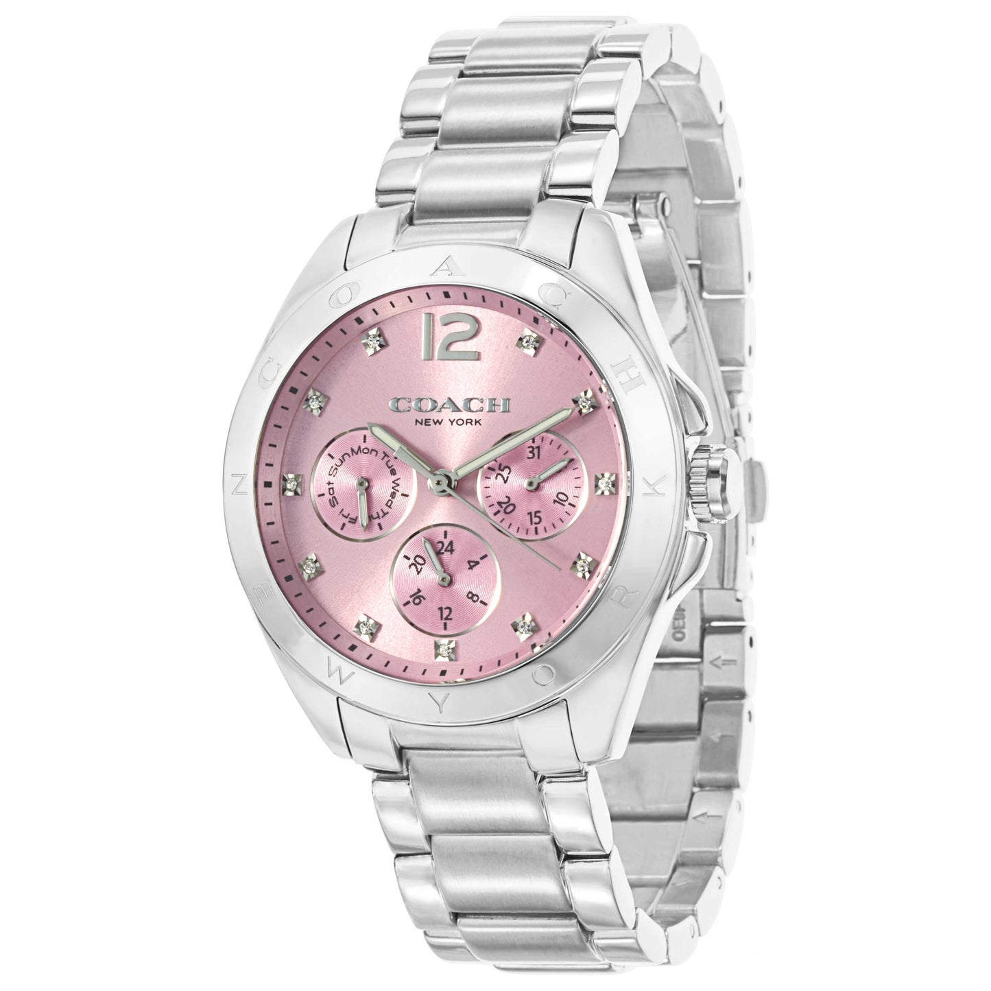 Front view of Coach Tristen Women's Japanese Quartz (Battery-Powered) Watch 14502236