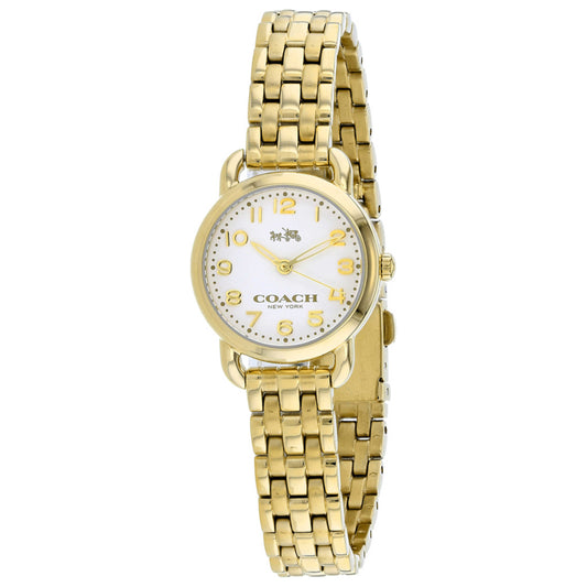 Front view of Coach Delancey Women's Quartz Watch 14502241