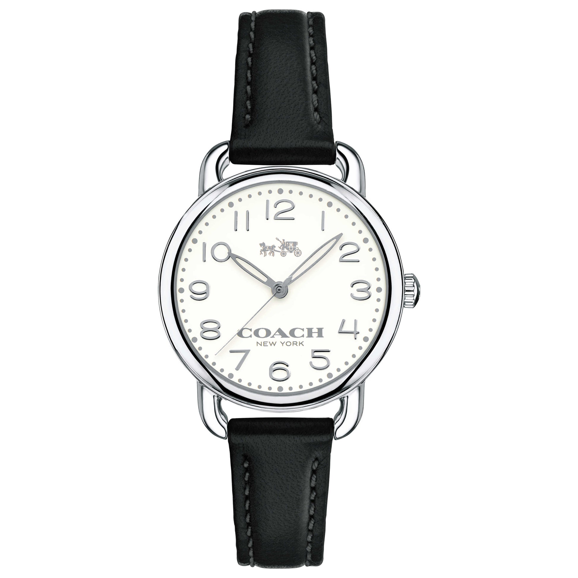 Front view of Coach Delancey Women's Japanese Quartz (Battery-Powered) Watch 14502247