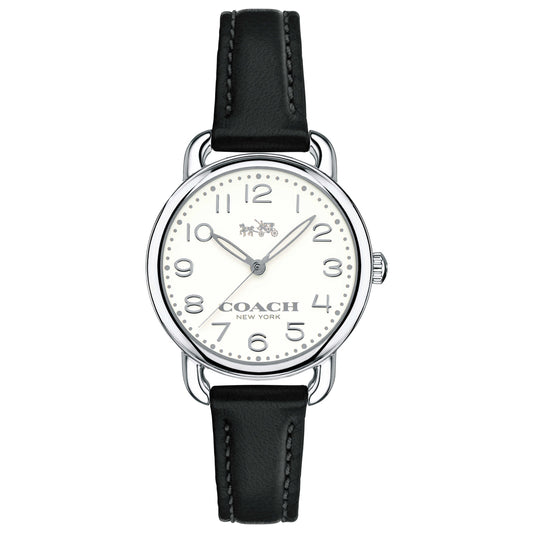 Front view of Coach Delancey Women's Japanese Quartz (Battery-Powered) Watch 14502247