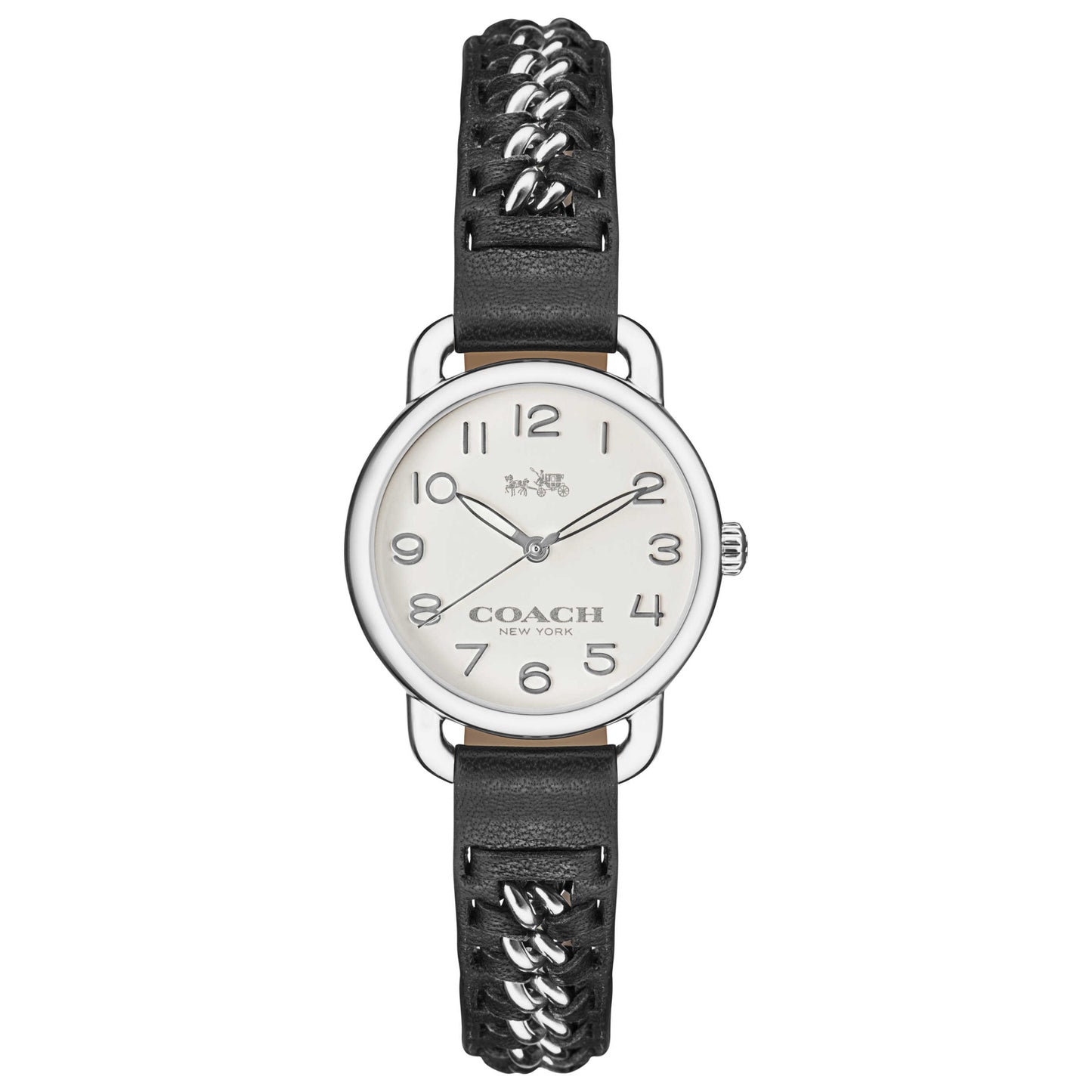 Front view of Coach Delancey Women's Japanese Quartz (Battery-Powered) Watch 14502257