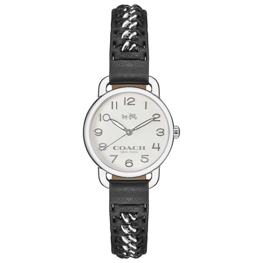 Front view of Coach Delancey Women's Japanese Quartz (Battery-Powered) Watch 14502257