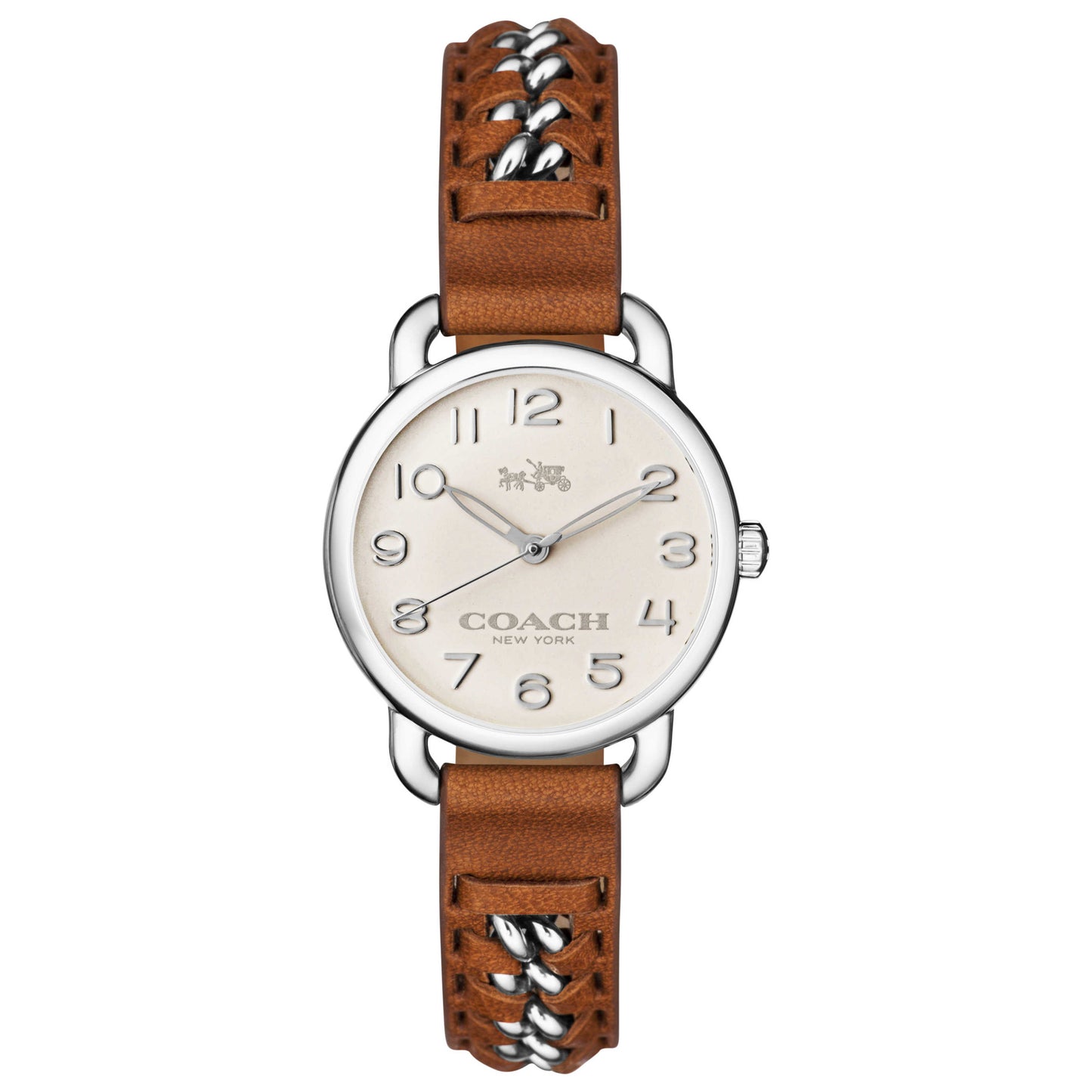 Front view of Coach Delancey Women's Japanese Quartz (Battery-Powered) Watch 14502258