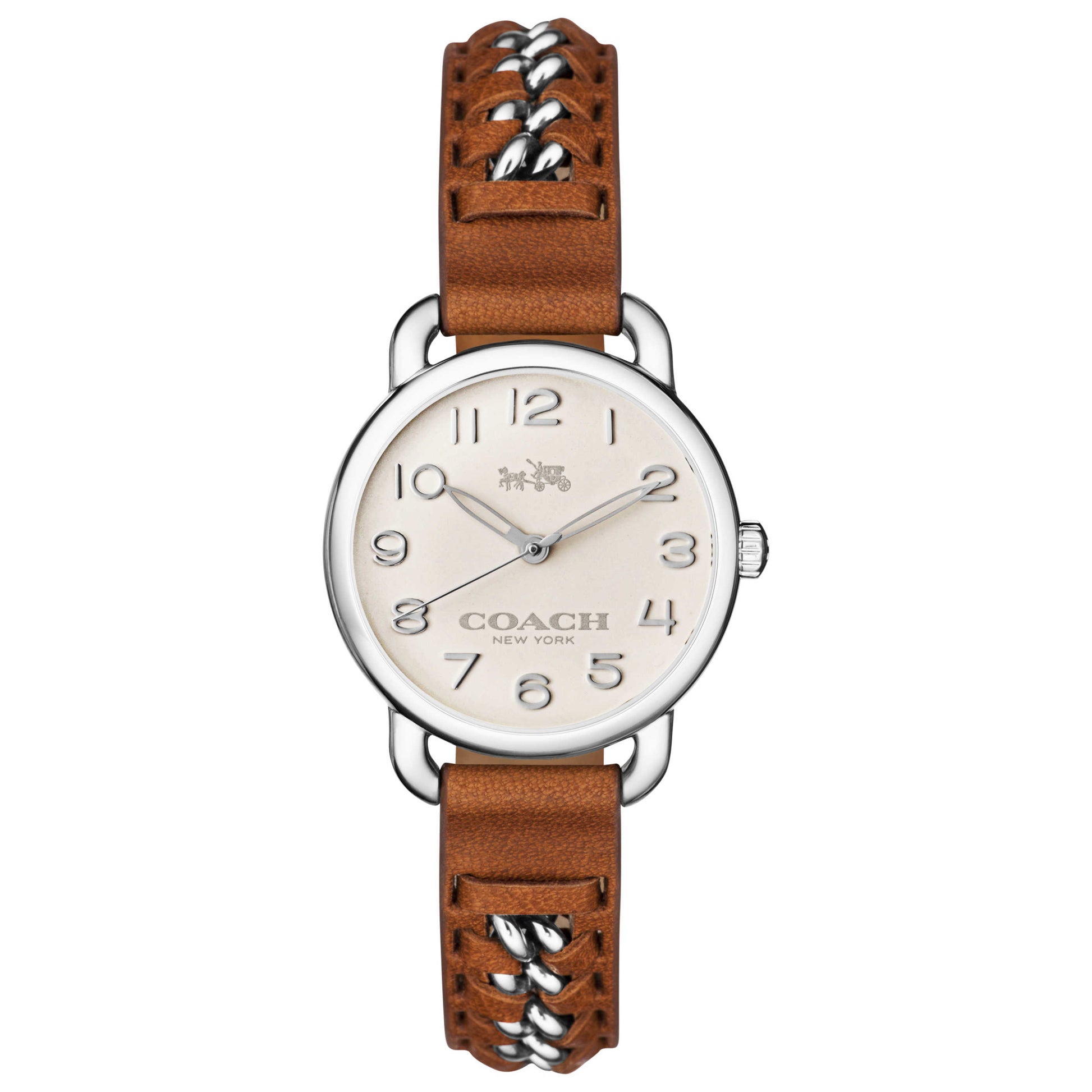 Front view of Coach Delancey Women's Japanese Quartz (Battery-Powered) Watch 14502258