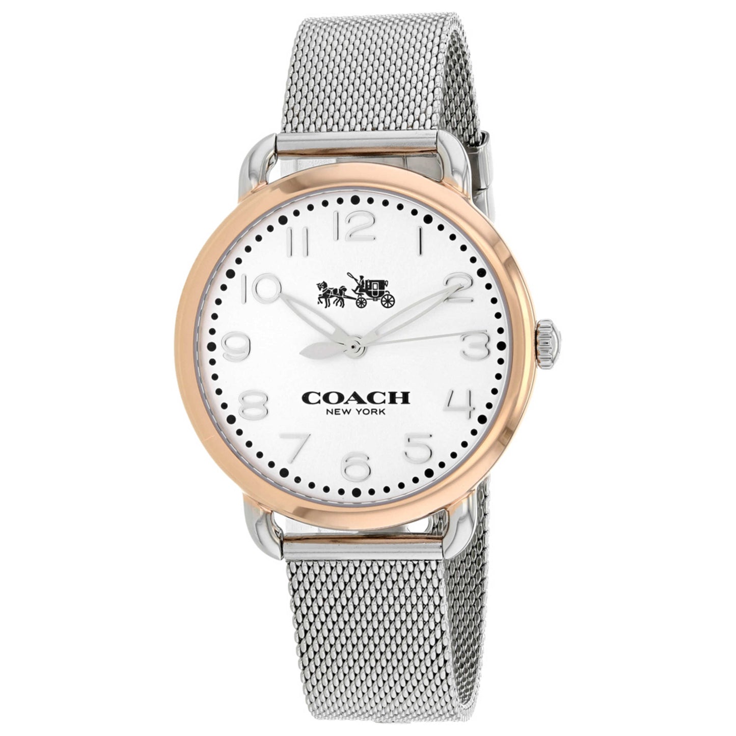 Front view of Coach Delancey Women's Quartz Watch 14502266