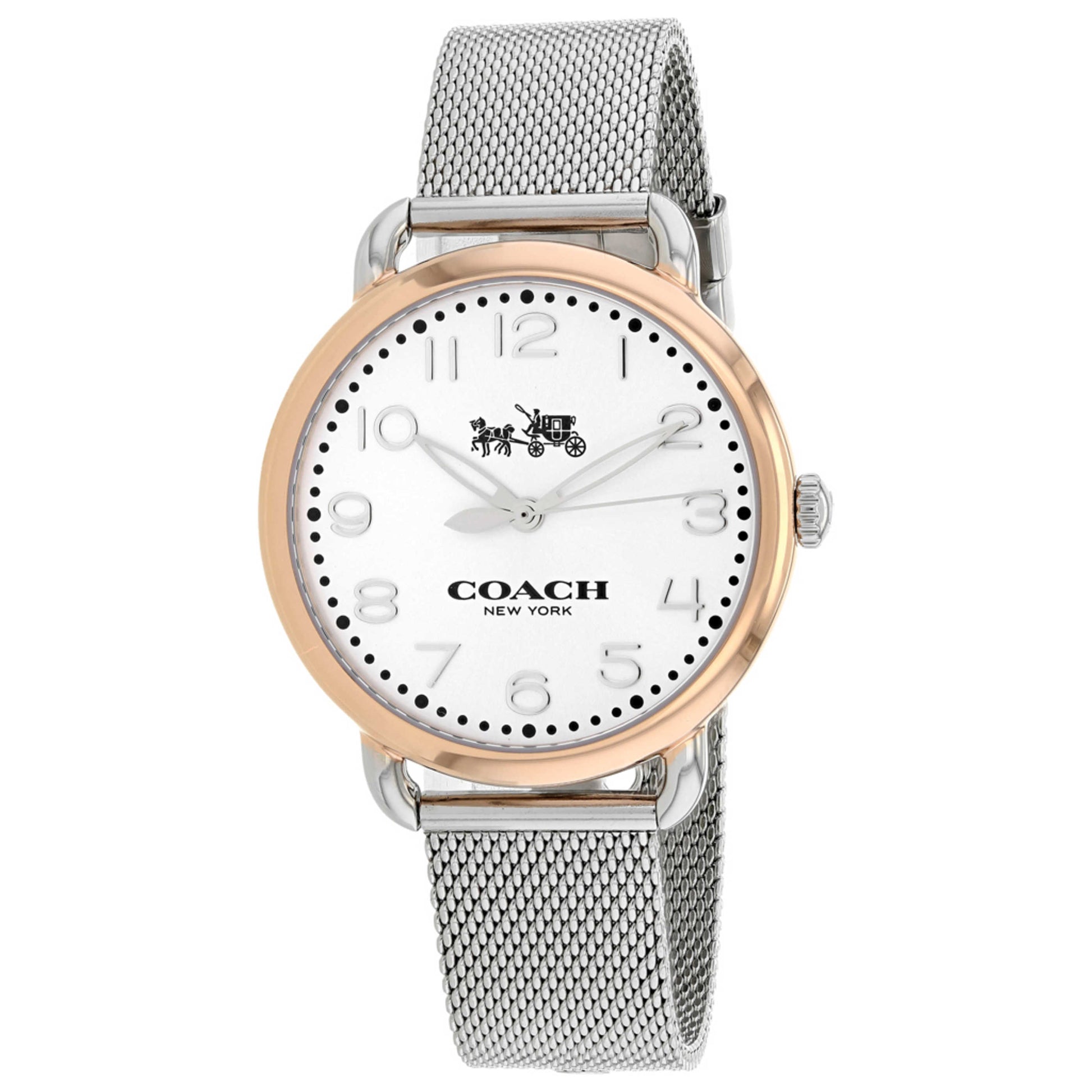 Front view of Coach Delancey Women's Quartz Watch 14502266