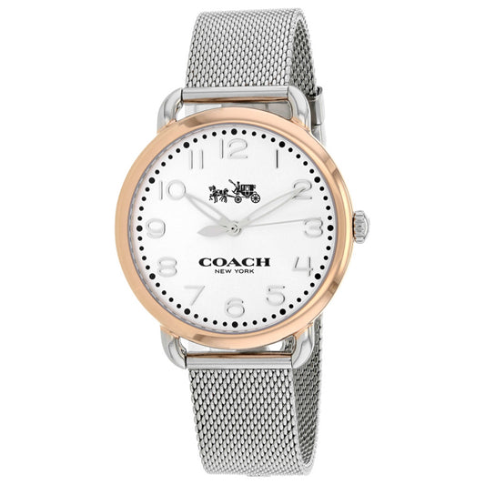 Front view of Coach Delancey Women's Quartz Watch 14502266