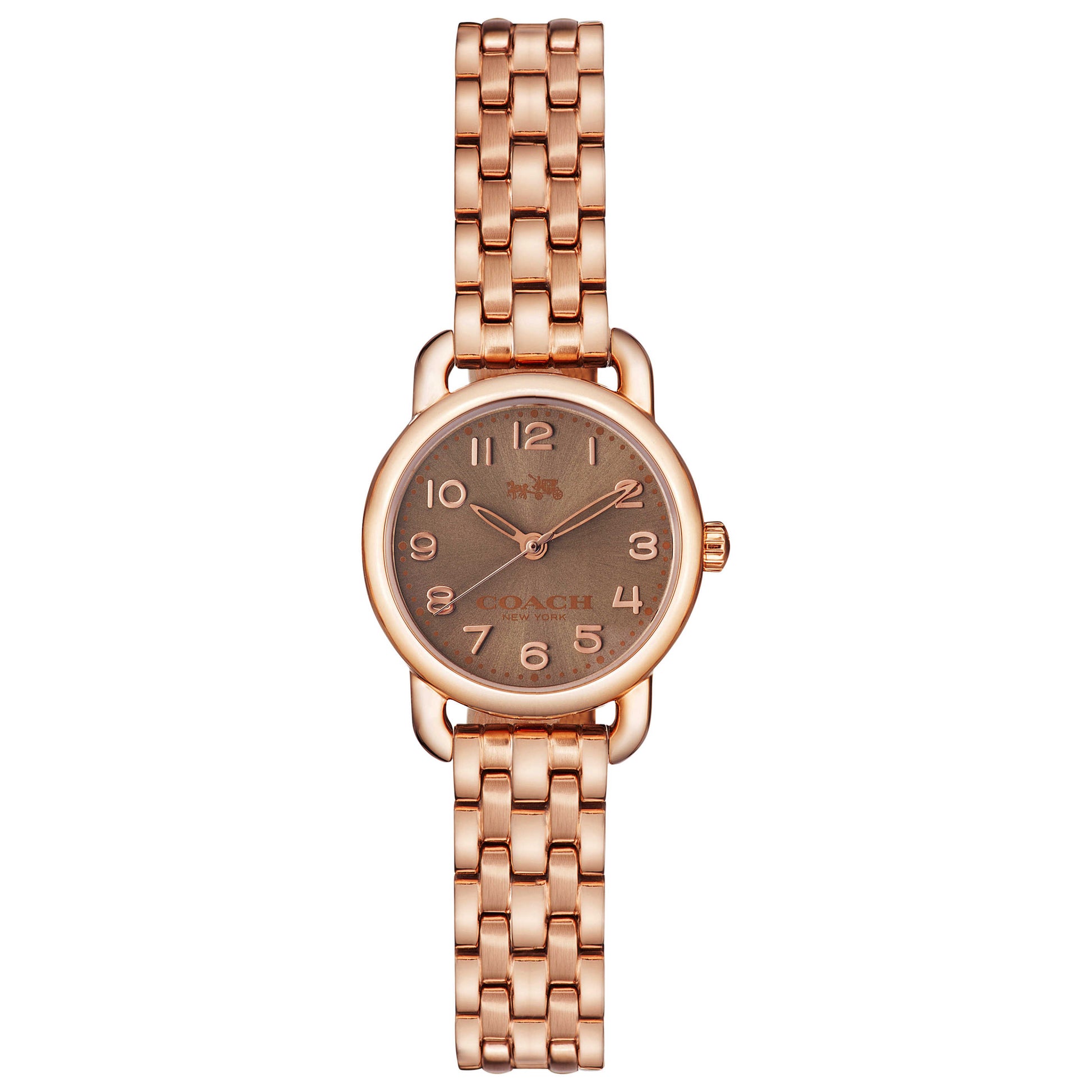 Front view of Coach Delancey Women's Japanese Quartz (Battery-Powered) Watch 14502281