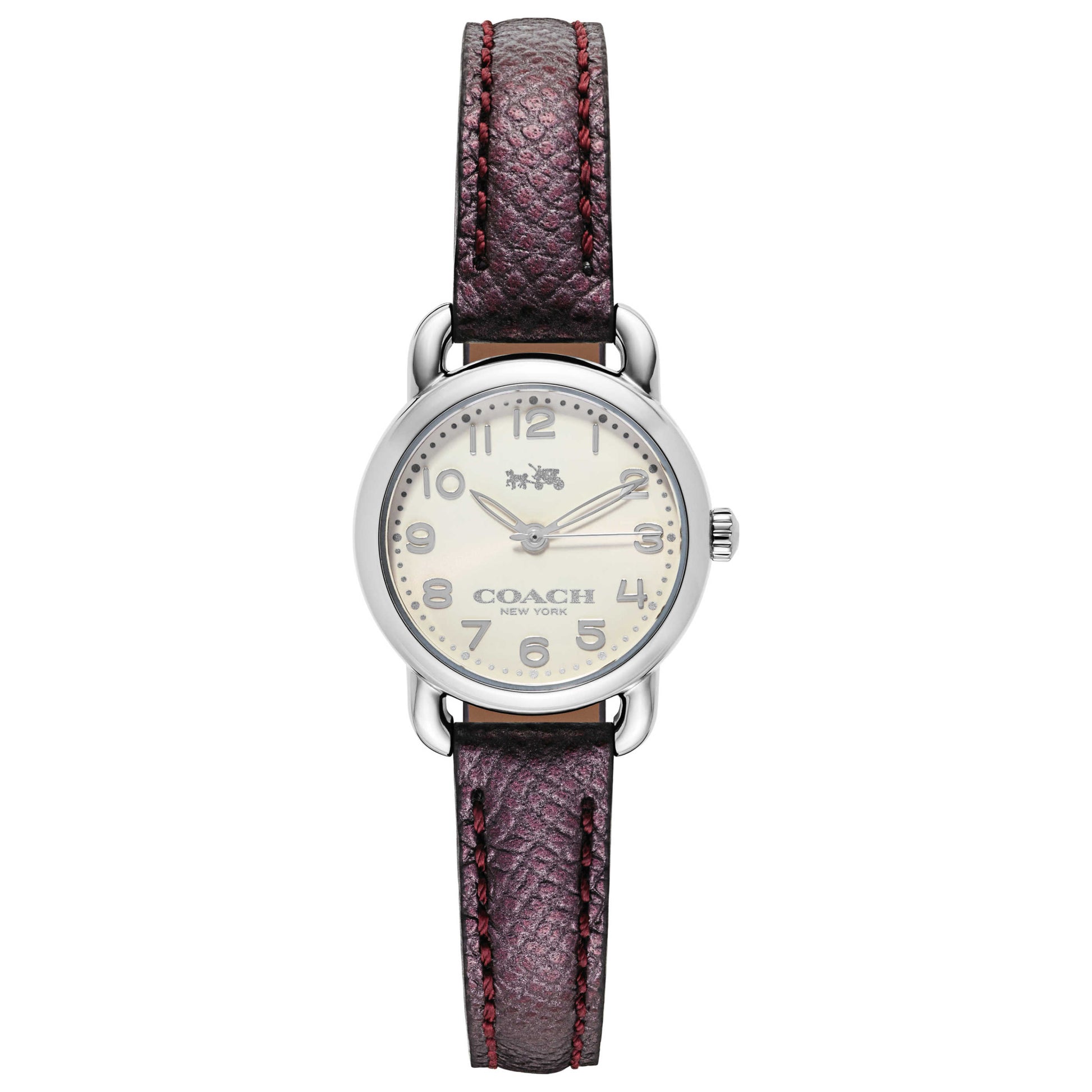 Front view of Coach Delancey Women's Japanese Quartz (Battery-Powered) Watch 14502284