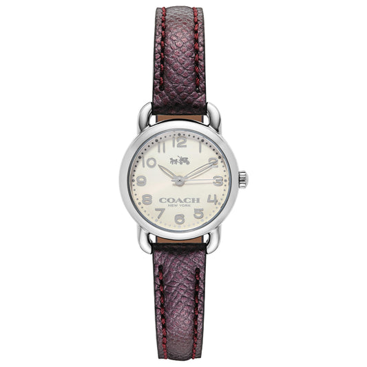 Front view of Coach Delancey Women's Japanese Quartz (Battery-Powered) Watch 14502284