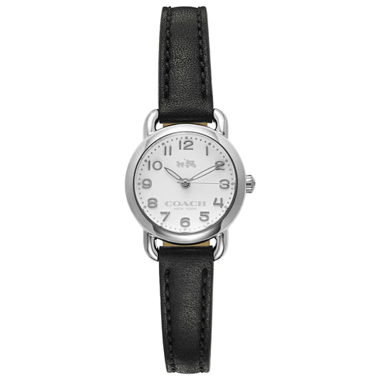 Front view of Coach Delancey Women's Japanese Quartz (Battery-Powered) Watch 14502286