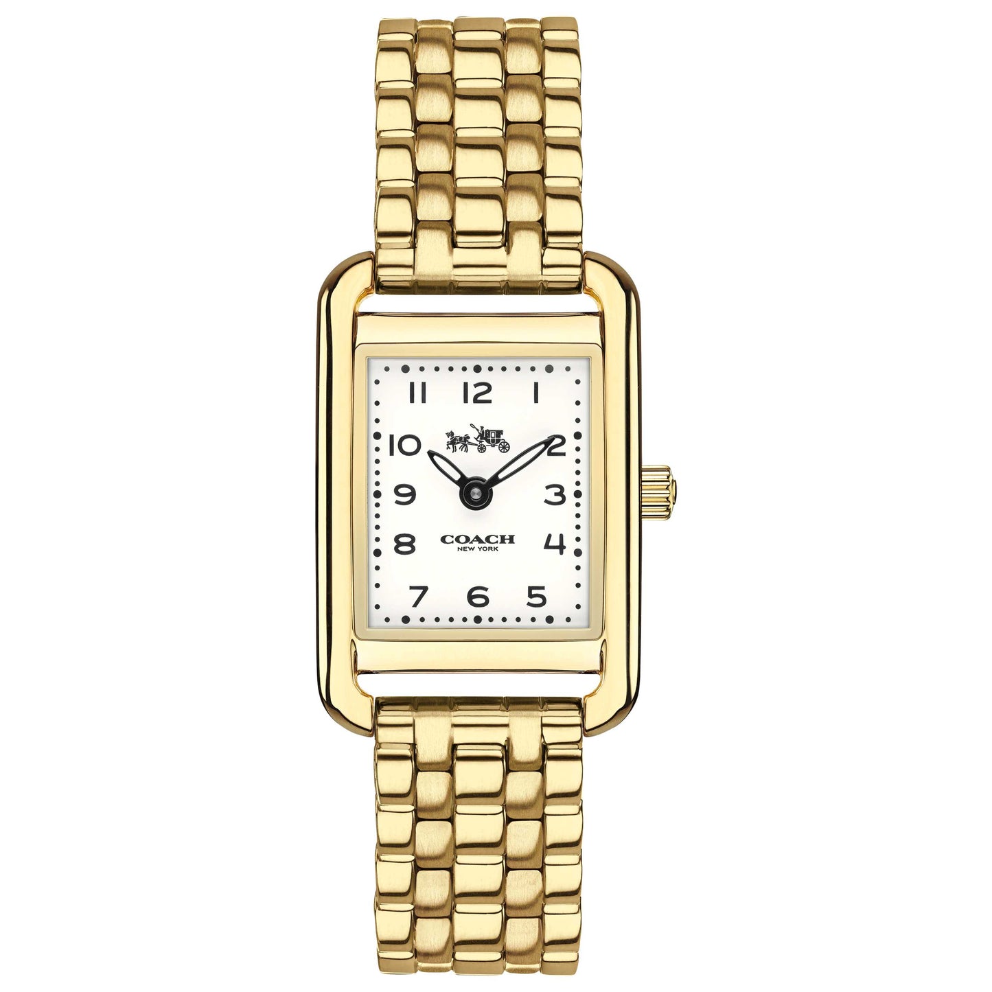 Front view of Coach Thompson Women's Japanese Quartz (Battery-Powered) Watch 14502293