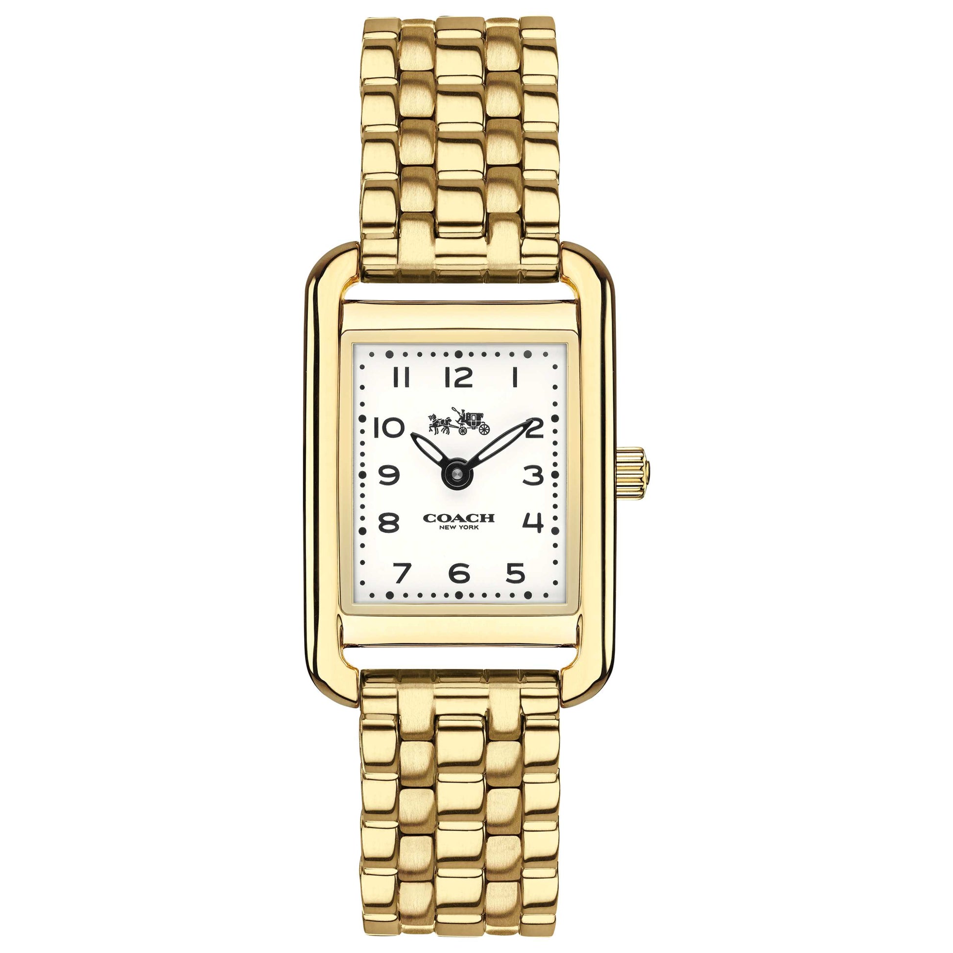 Front view of Coach Thompson Women's Japanese Quartz (Battery-Powered) Watch 14502293