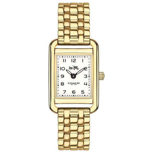 Front view of Coach Thompson Women's Japanese Quartz (Battery-Powered) Watch 14502293