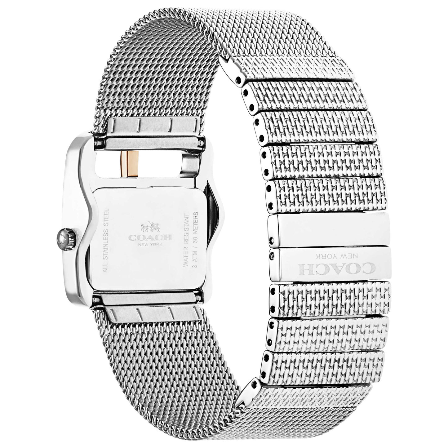 Coach Duffle Buckle Women's Japanese Quartz (Battery-Powered) Watch 14502318 - Image #2