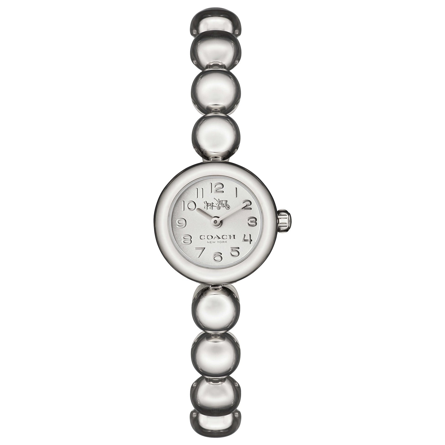 Front view of Coach Rivet Women's Japanese Quartz (Battery-Powered) Watch 14502339