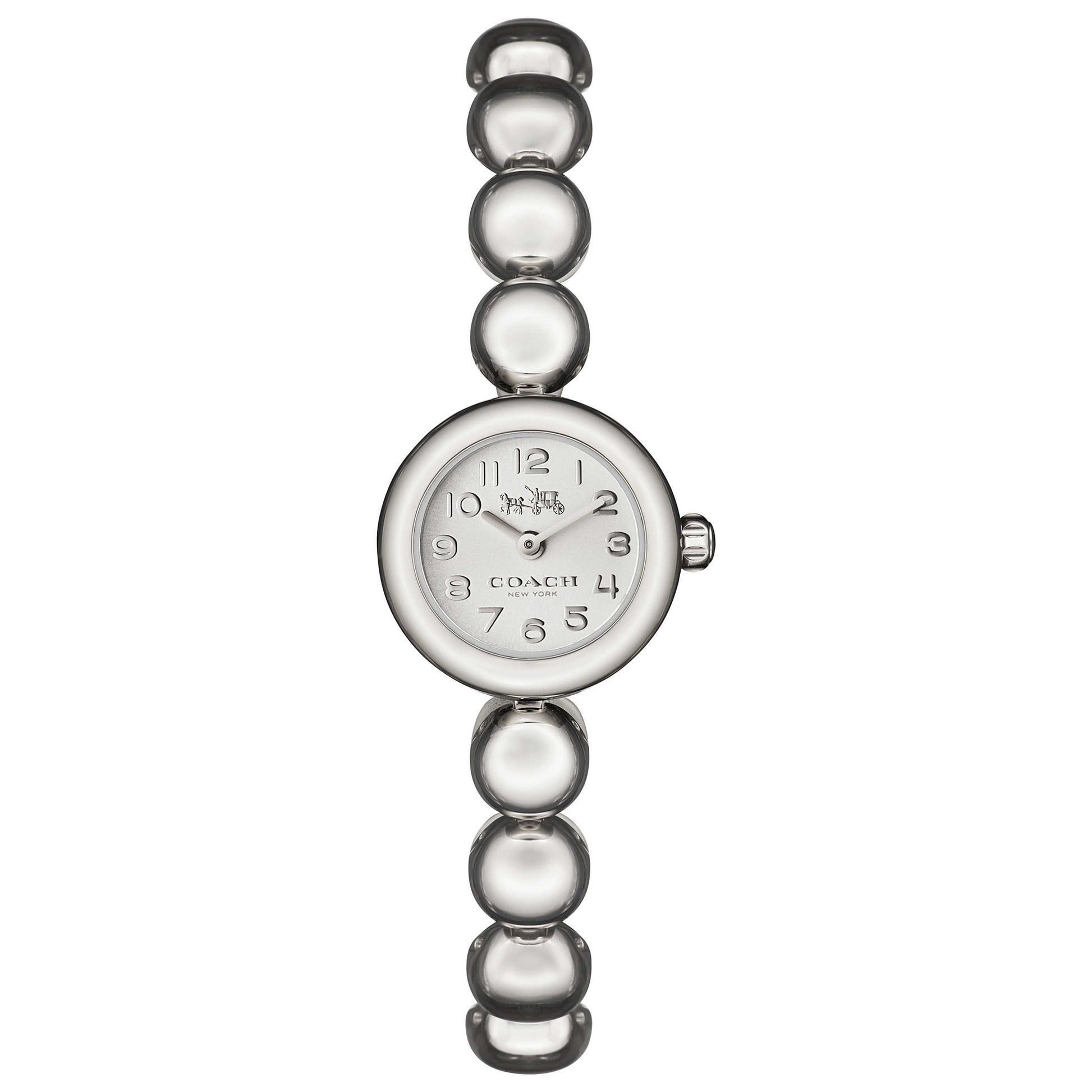 Front view of Coach Rivet Women's Japanese Quartz (Battery-Powered) Watch 14502339