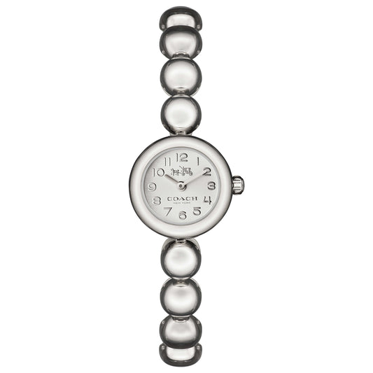 Front view of Coach Rivet Women's Japanese Quartz (Battery-Powered) Watch 14502339