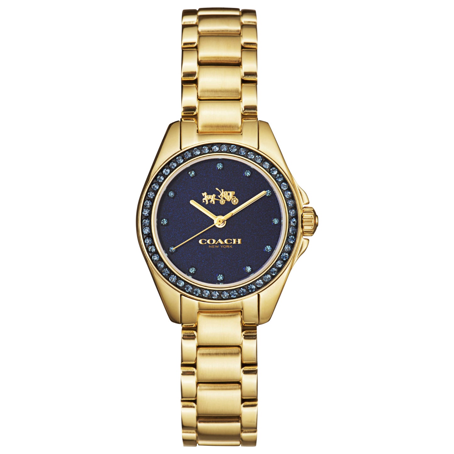 Front view of Coach Tristen Women's Japanese Quartz (Battery-Powered) Watch 14502344