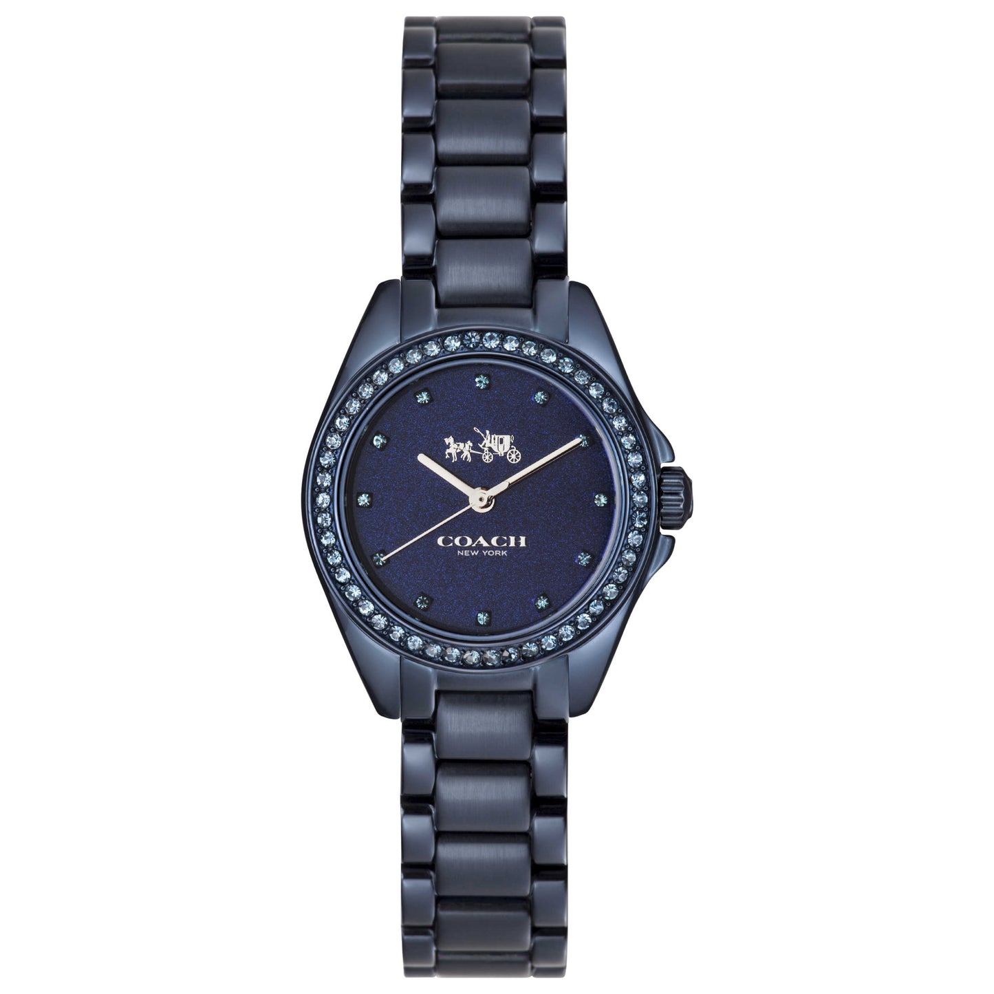 Front view of Coach Tristen Women's Japanese Quartz (Battery-Powered) Watch 14502345