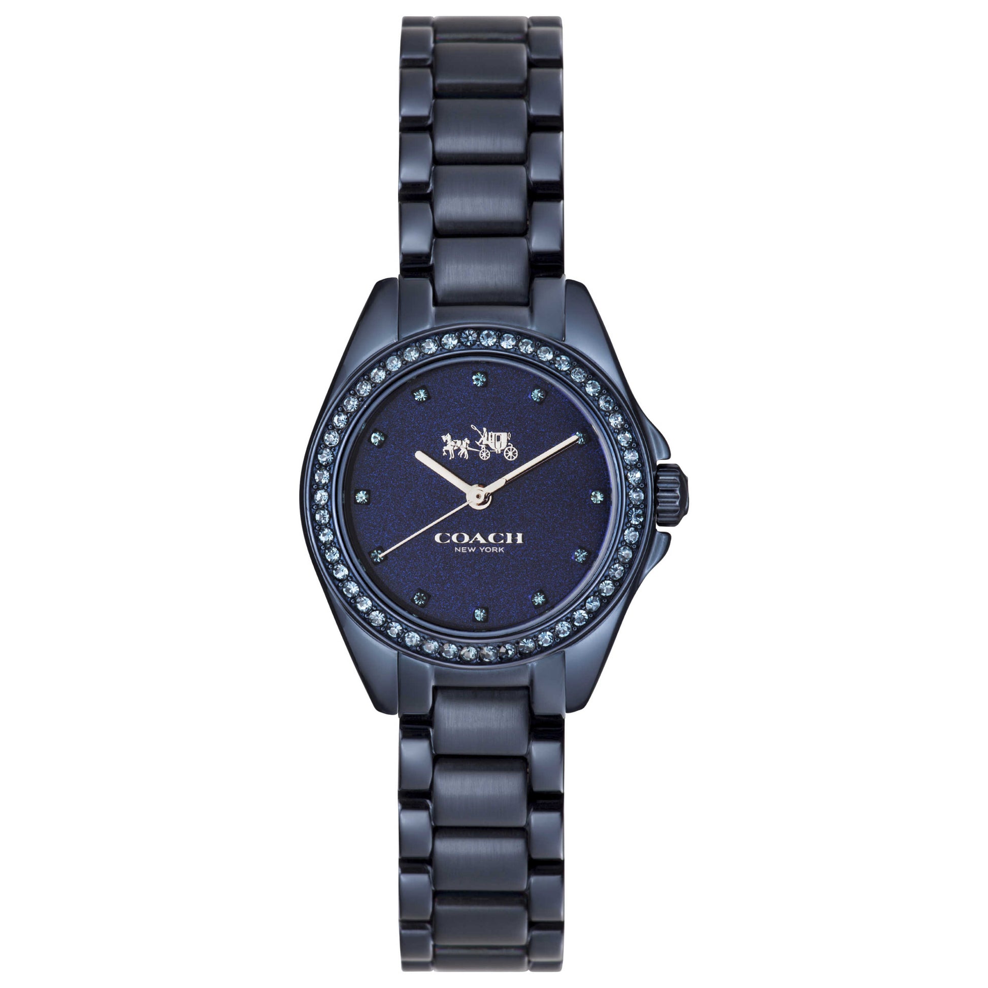 Front view of Coach Tristen Women's Japanese Quartz (Battery-Powered) Watch 14502345