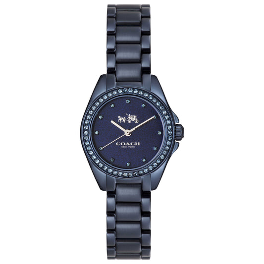 Front view of Coach Tristen Women's Japanese Quartz (Battery-Powered) Watch 14502345