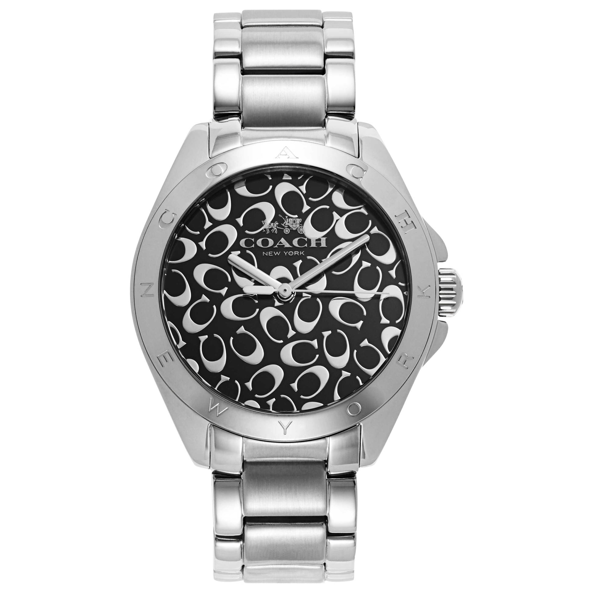 Front view of Coach Tristen Women's Japanese Quartz (Battery-Powered) Watch 14502347