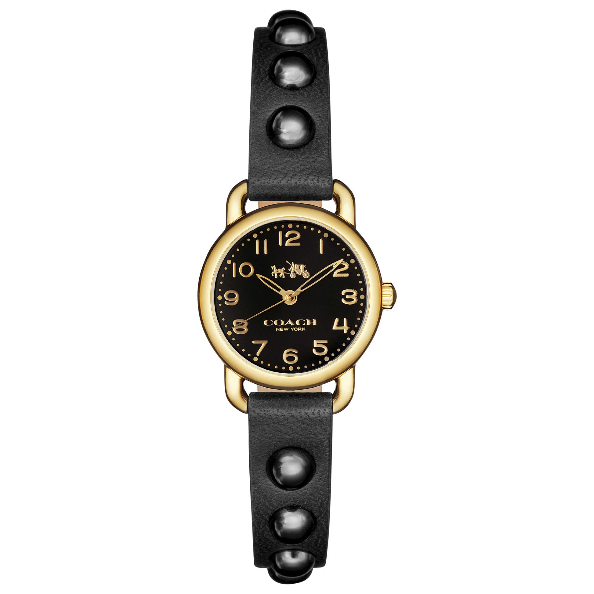 Front view of Coach Delancey Women's Japanese Quartz (Battery-Powered) Watch 14502352