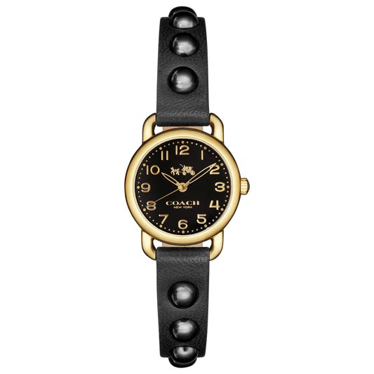 Front view of Coach Delancey Women's Japanese Quartz (Battery-Powered) Watch 14502352