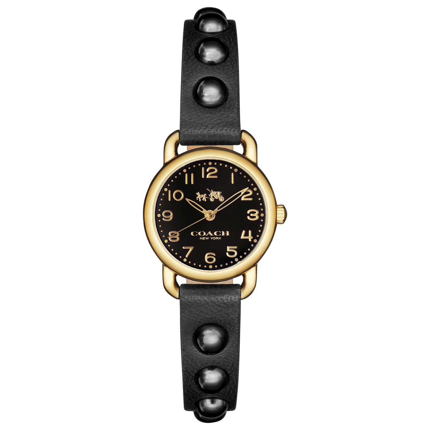 Front view of Coach Delancey Women's Japanese Quartz (Battery-Powered) Watch 14502352