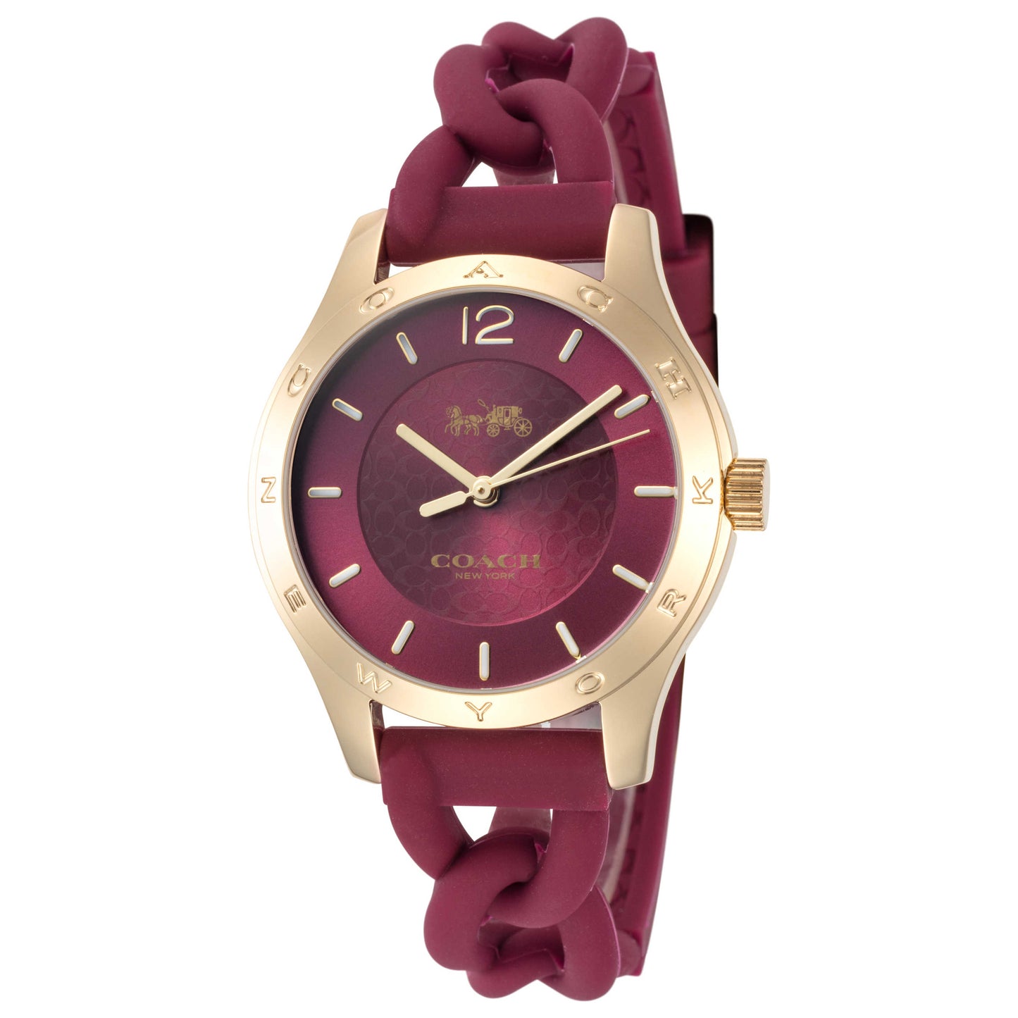 Front view of Coach Maddy Women's Japanese Quartz (Battery-Powered) Watch 14502379