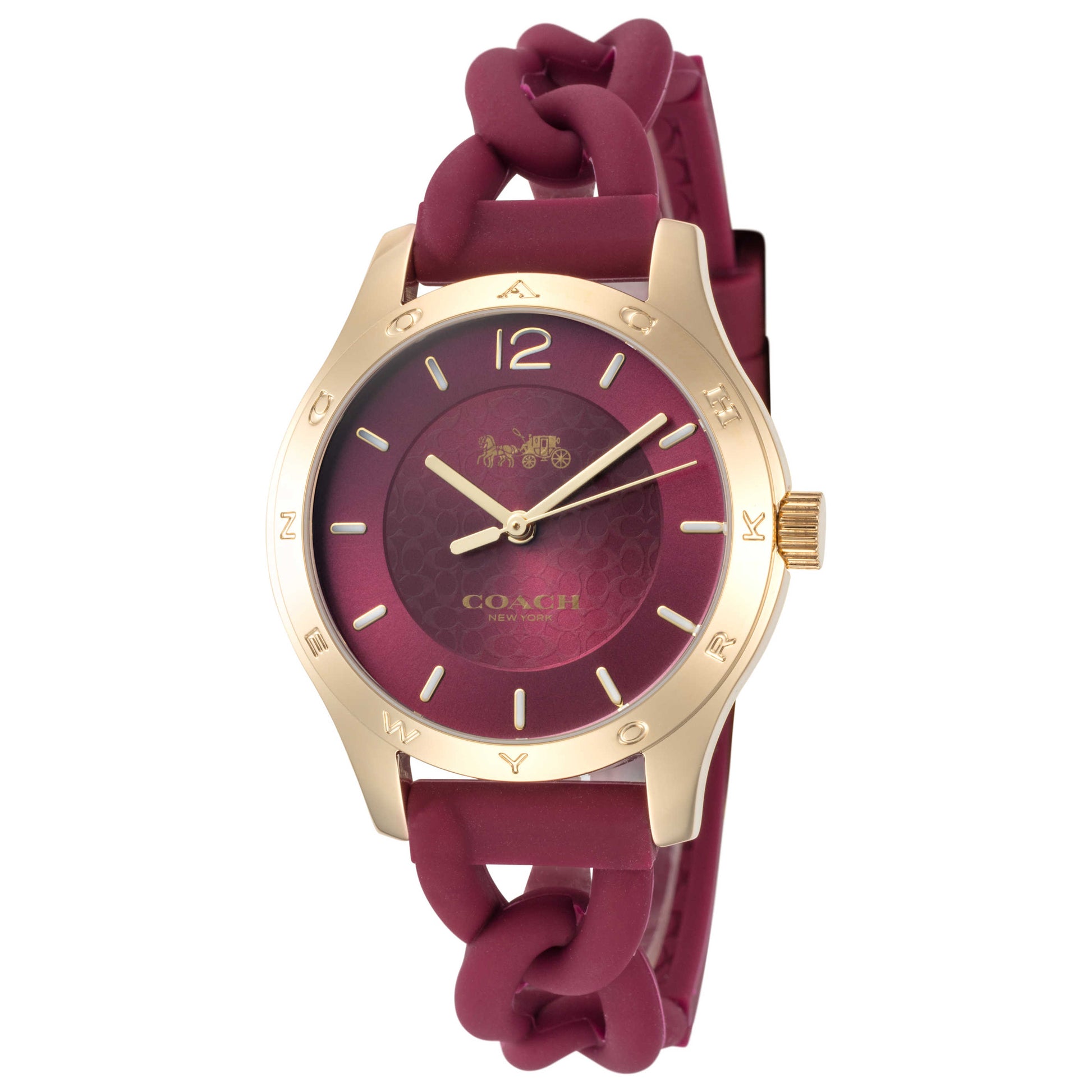 Front view of Coach Maddy Women's Japanese Quartz (Battery-Powered) Watch 14502379