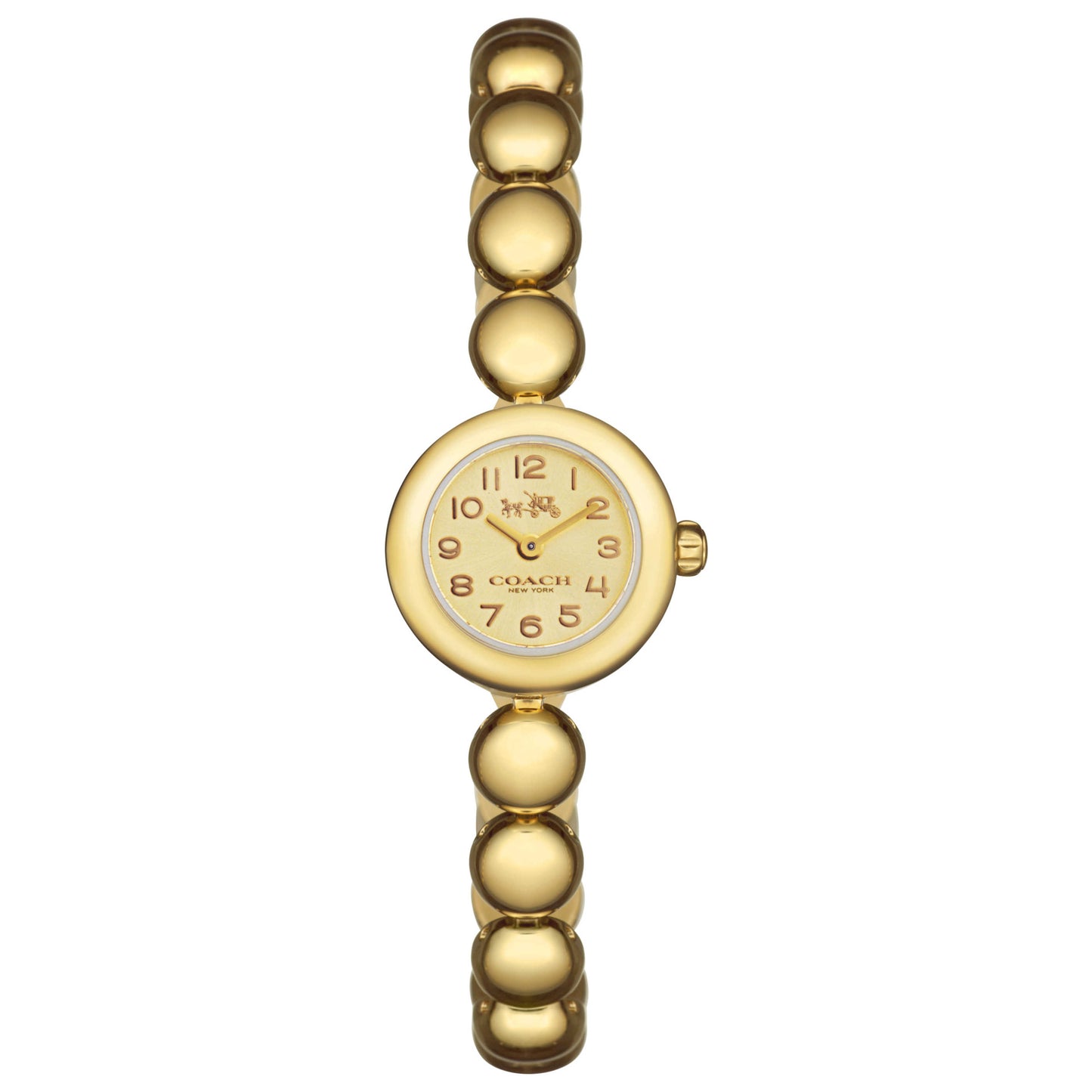 Front view of Coach Rivet Women's Japanese Quartz (Battery-Powered) Watch 14502391