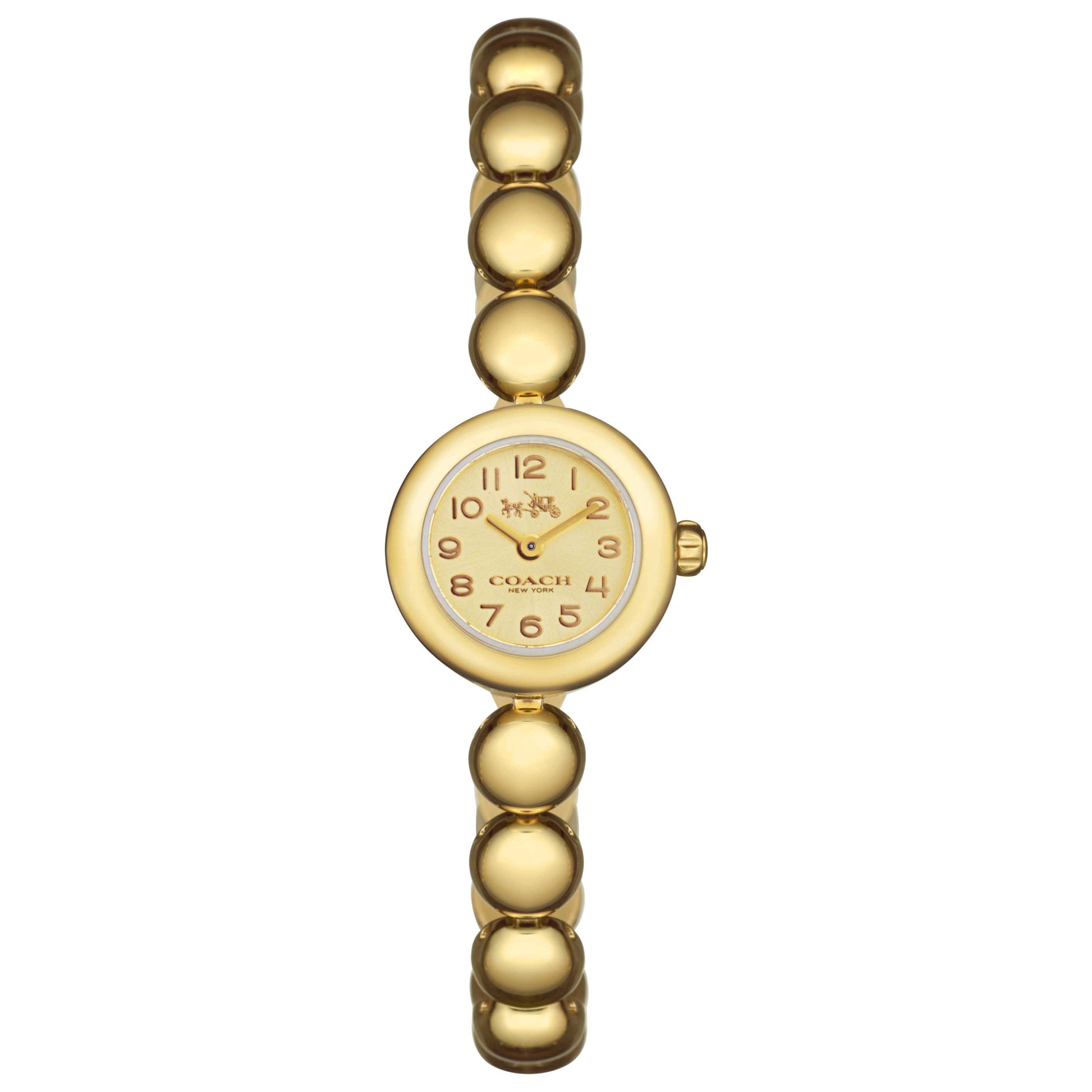 Front view of Coach Rivet Women's Japanese Quartz (Battery-Powered) Watch 14502391