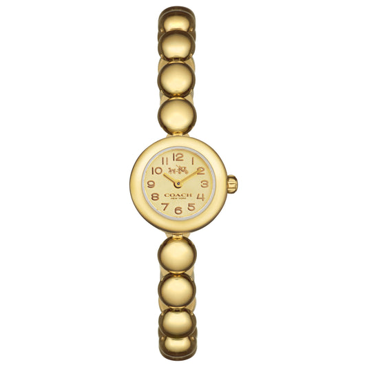 Front view of Coach Rivet Women's Japanese Quartz (Battery-Powered) Watch 14502391