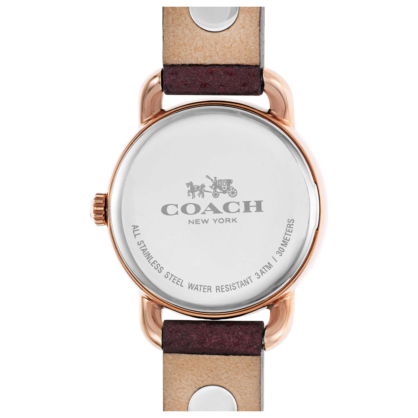 Coach Delancey Women's Japanese Quartz (Battery-Powered) Watch 14502409 - Image #2