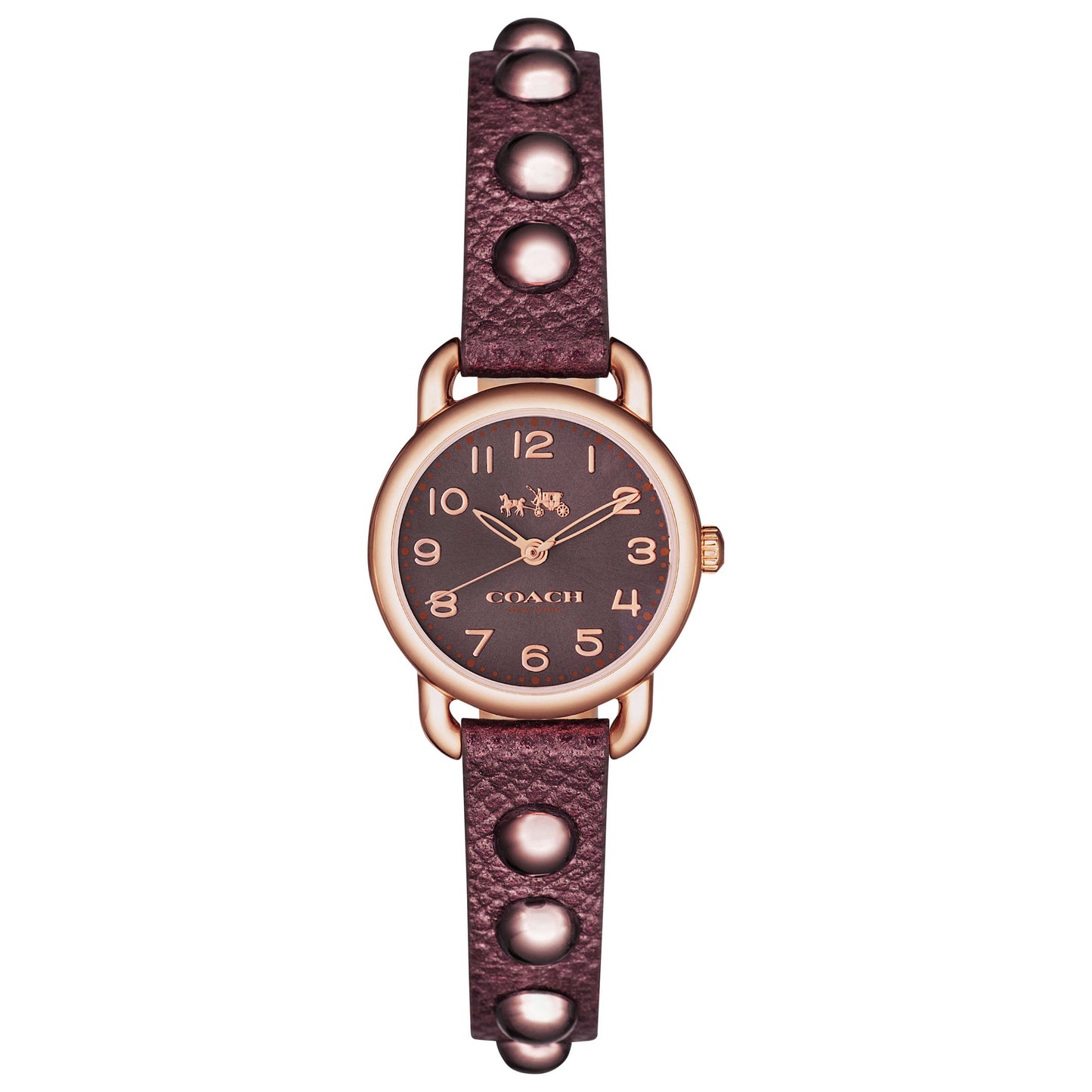 Front view of Coach Delancey Women's Japanese Quartz (Battery-Powered) Watch 14502409