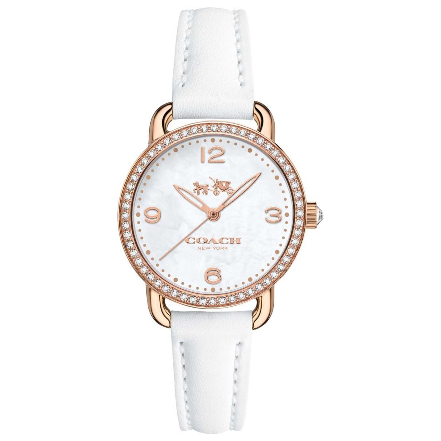 Front view of Coach Delancey Women's Quartz Watch 14502453