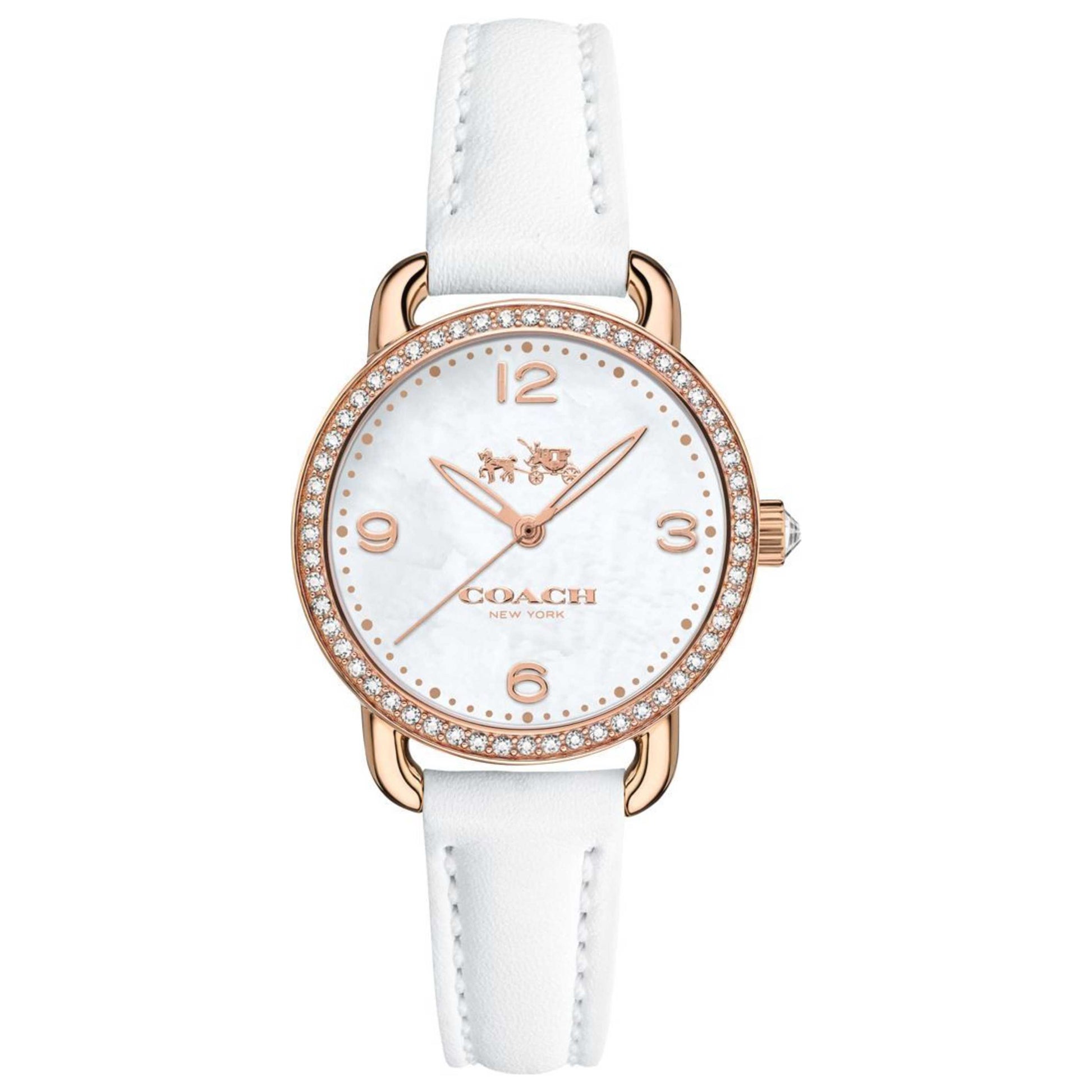 Front view of Coach Delancey Women's Quartz Watch 14502453